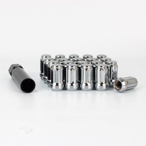 Chrome spline wheel nuts - wheel,