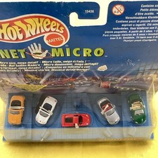 Planet Micro Series 1 Sport Cars Mattel Hot Wheels