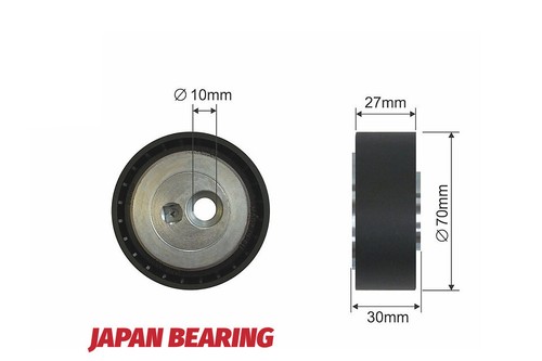 Pulley roller belt - pulley, winder