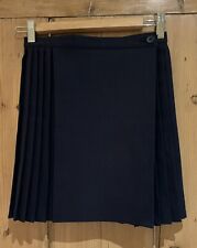 TRUTEX Navy PE Skirt W26”