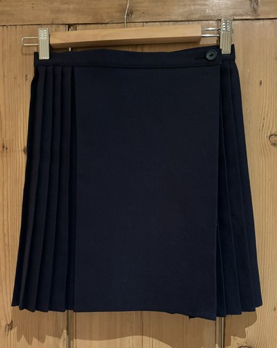 Trutex navy skirt w26 - pe,