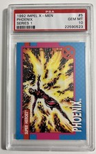 1992 Phoenix PSA 10 (Jean Grey) Marvel Graded Card Impel X-Men #5