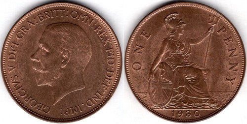 Great britain george penny - britain,, v,