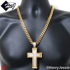 18"-40"MEN Stainless Steel 9mm