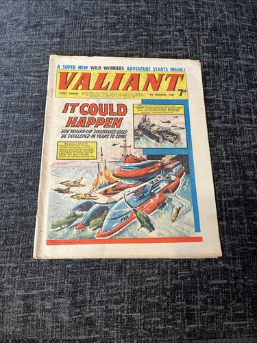 Valiant comic 4 february - valiant,