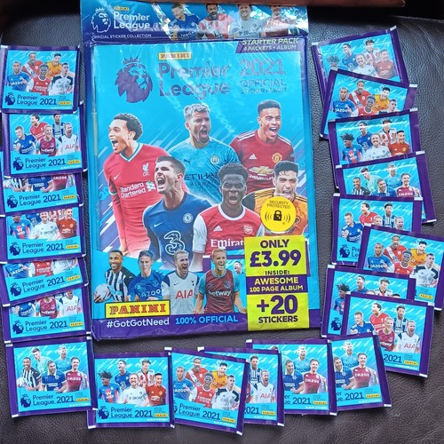 Panini premier league 2021 - panini,