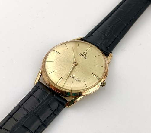 Vintage titus watch - titus,