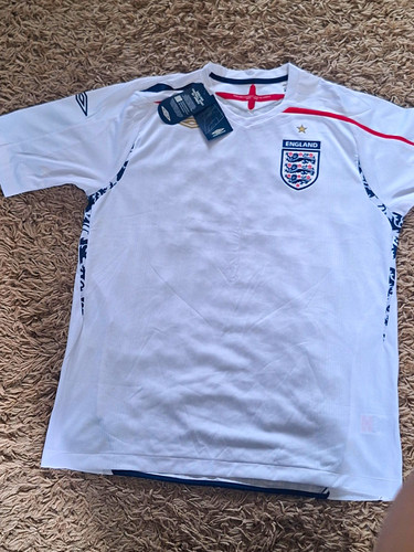 Umbro england home shirt - home,