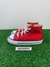 Converse Chuck Taylor All Star Canvas Toddler High Top 7J232 Infant Size 8C-10C