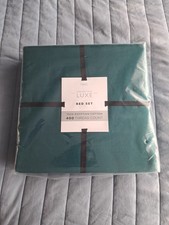 Next Teal Blue Egyptian Cotton