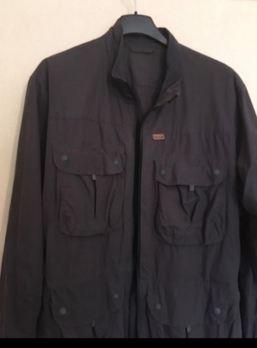 Paramo cotton grey - grey, jacket