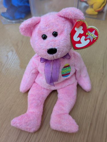 Beanie babies eggs - babies, pink