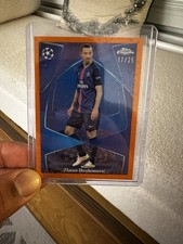 Zlatan Ibrahimovic /25 Topps Chrome UCC 2025 Starball Logofractor Legend PSG