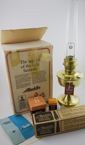 1970s aladdin model b2402 - model, 23