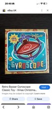 Retro Bazaar’ Gyroscope