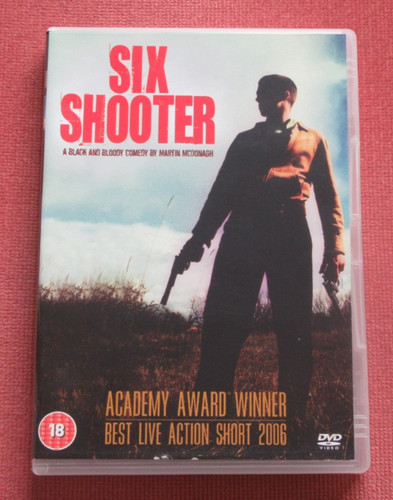 Six shooter dvd martin - r2,