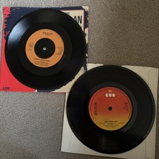 Bob Dylan - 2 vinyl singles -