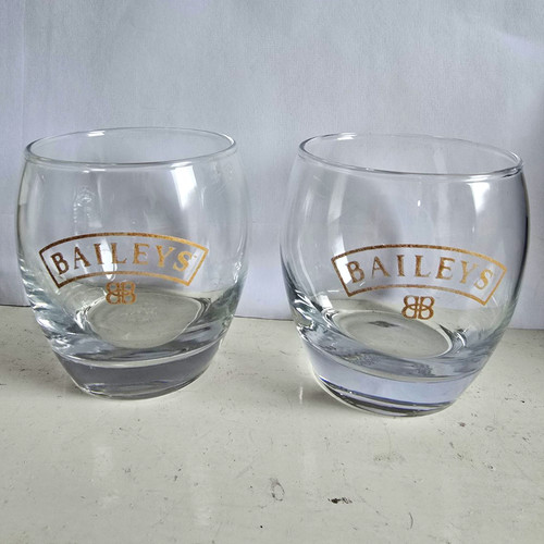 Baileys set clear glass - baileys,