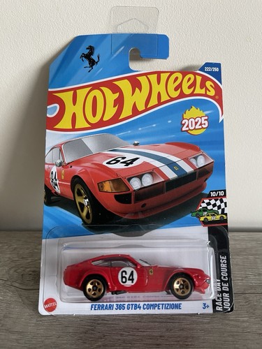 Hot wheels ferrari 365 gtb4 - hot,