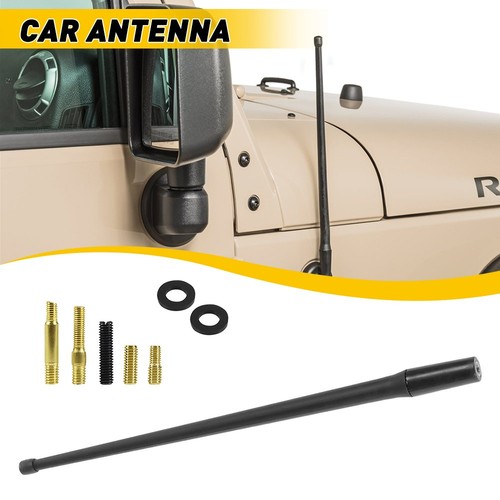 Car truck black short stubby - black,
