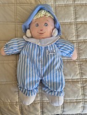 Vintage ORIGINAL ANDY PANDY RAG DOLL. VGC WITH TAGS.