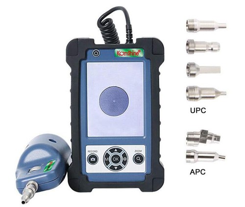 Fiber optic inspection - fiber,