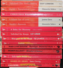 14 x VINTAGE SILHOUETTE DESIRE