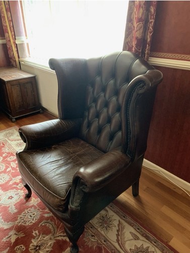 Chesterfield vintage antique - vintage,