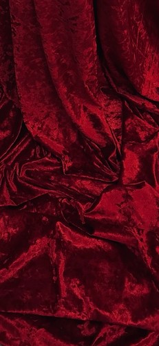 Claret red crushed - red,