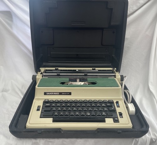 Silver reed 2600 - silver,