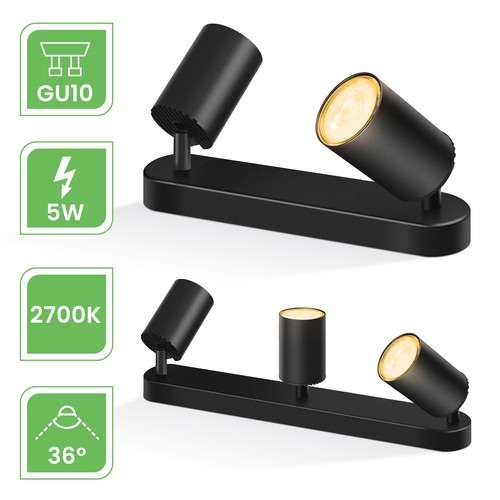 Led rotatable spot - led,