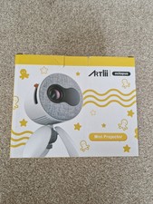 Artlii Small Projector, Home Theatre, Mini Projector