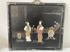 Japanese Lacquered Panal