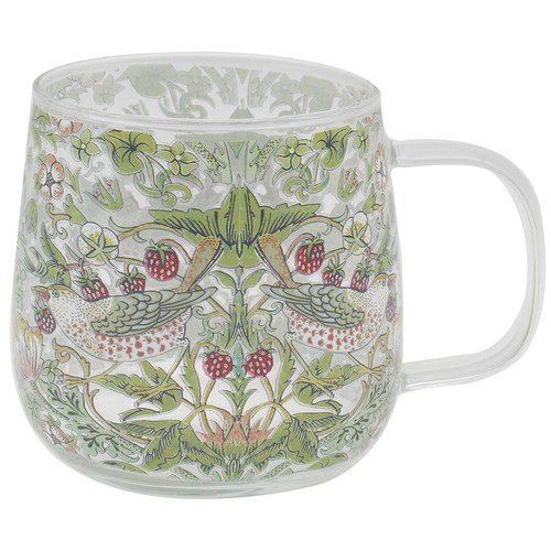 Glass mug william morris - mug,