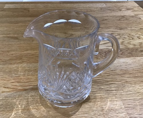 Heavy cut lead crystal glass - lead,