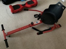 Hoverboard With Go Cart