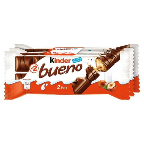 Kinder bueno duo bar milk - bueno,