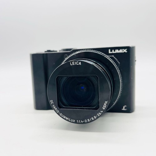 Panasonic lumix dmc lx10 - lumix, black