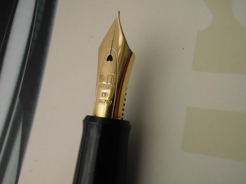 Dunhill pen nib - for, ad2000