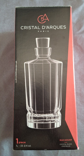 Cristal arques macassar - d'arques,