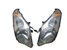 PEUGEOT SATELIS Headlight Head Lamp Pair 250 Executive 2008  