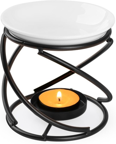 Metal wax melt essential oil - wax,