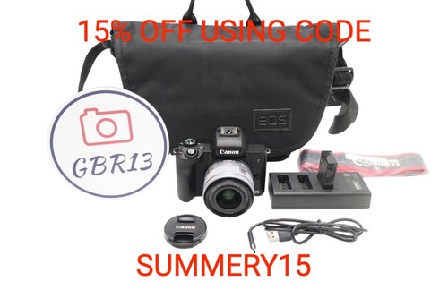 Canon eos m50 0mp camera - m50,