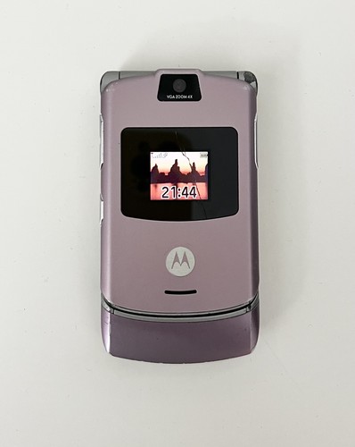 Motorola razr pink - razr,