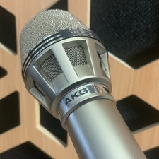 AKG D190E Vintage Studio XLR