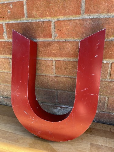 Vintage reclaimed letter - reclaimed,
