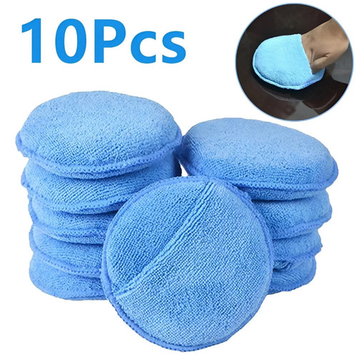 10pcs car microfiber - microfiber, polishing
