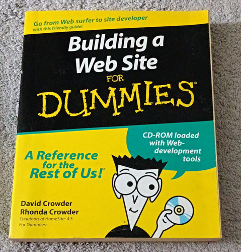 For dummies building web - dummies, a