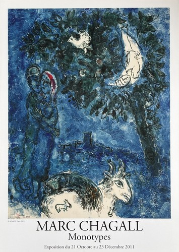 Marc chagall 2011 original - 2011,
