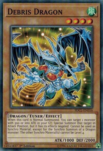 Debris dragon sdcl - debris,